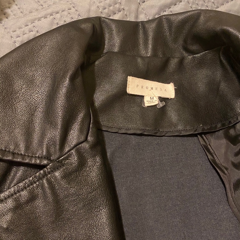 Leather Jacket - Picture 2 of 3